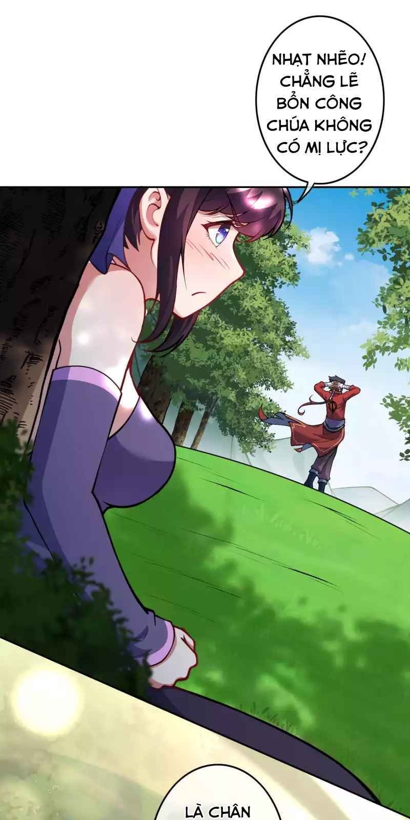 Vô Địch Kiếm Vực Chapter 106 - Trang 2