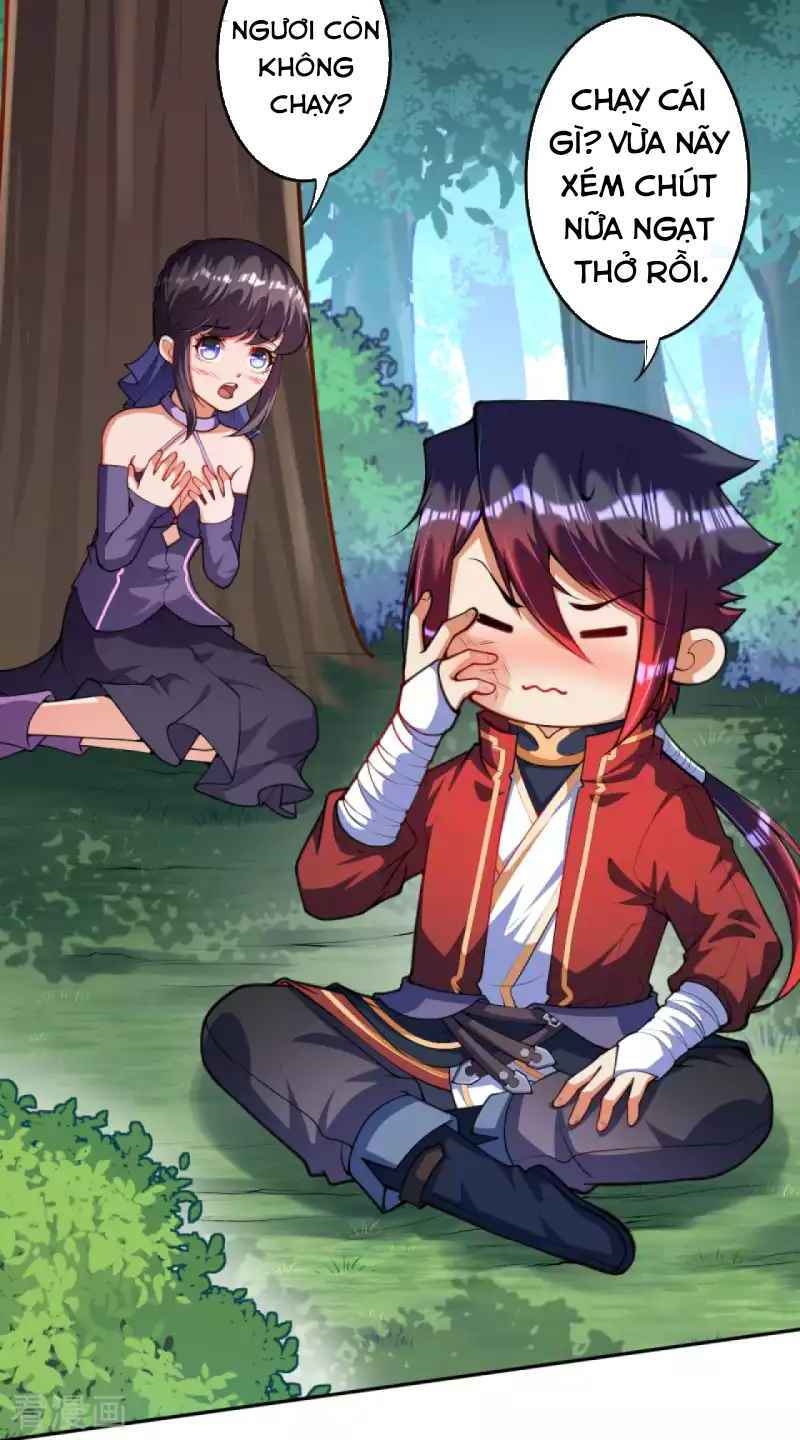 Vô Địch Kiếm Vực Chapter 107 - Trang 2