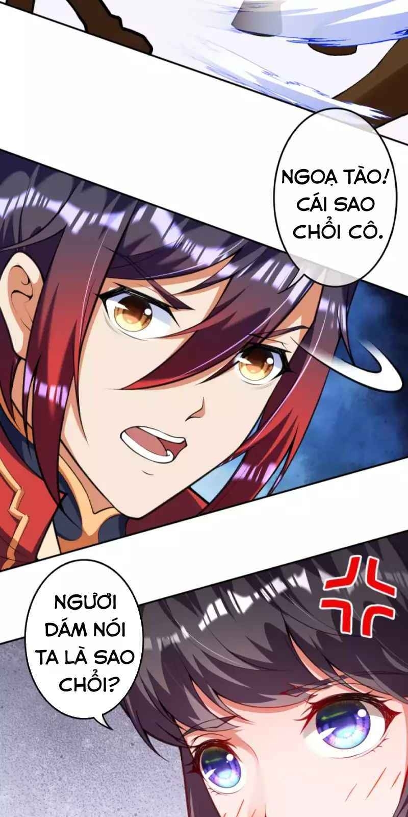 Vô Địch Kiếm Vực Chapter 107 - Trang 2