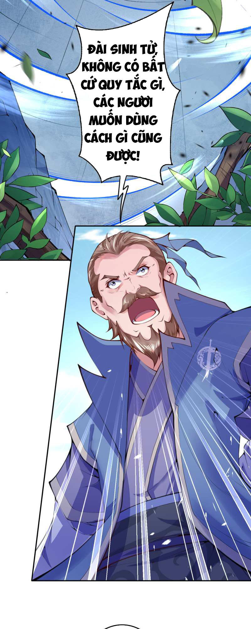 Vô Địch Kiếm Vực Chapter 11 - Trang 2