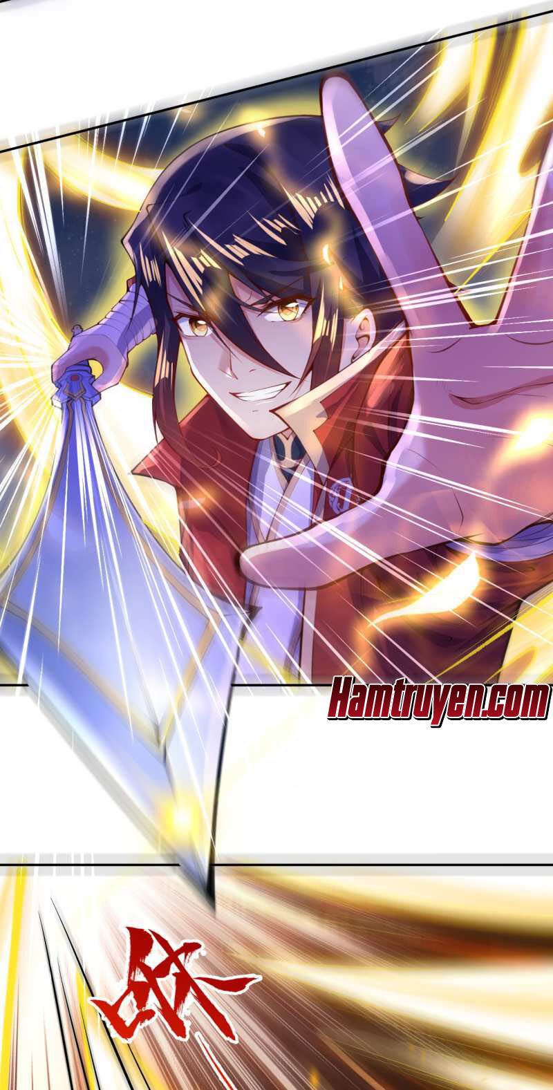 Vô Địch Kiếm Vực Chapter 11 - Trang 2