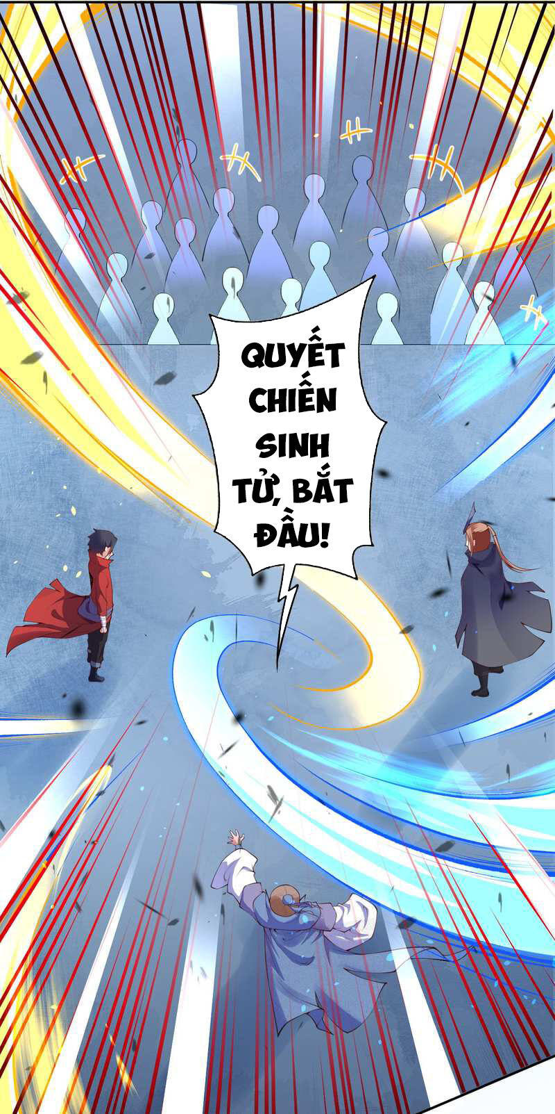 Vô Địch Kiếm Vực Chapter 11 - Trang 2