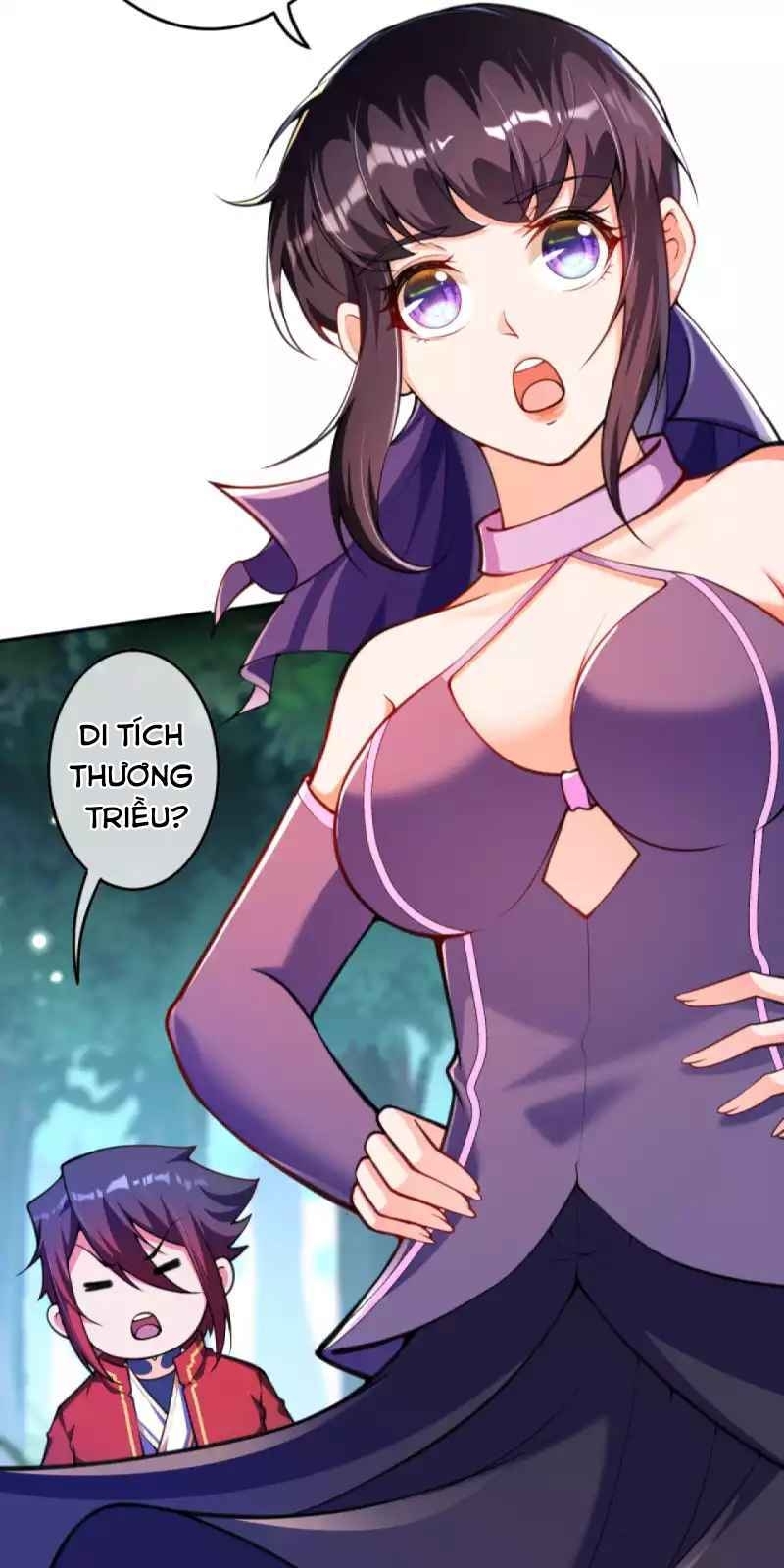 Vô Địch Kiếm Vực Chapter 110 - Trang 2