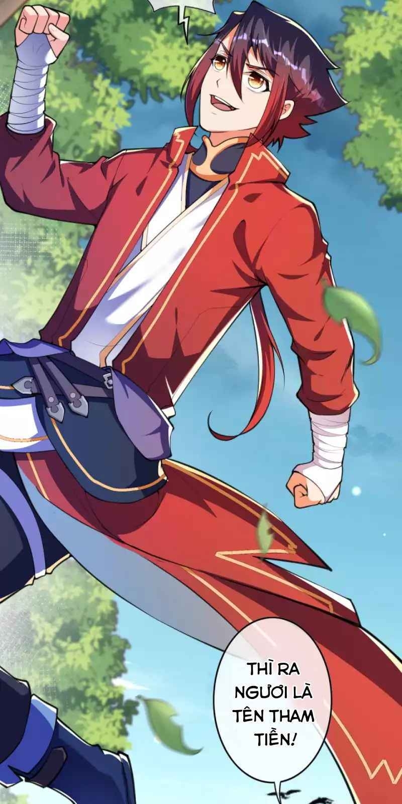 Vô Địch Kiếm Vực Chapter 110 - Trang 2