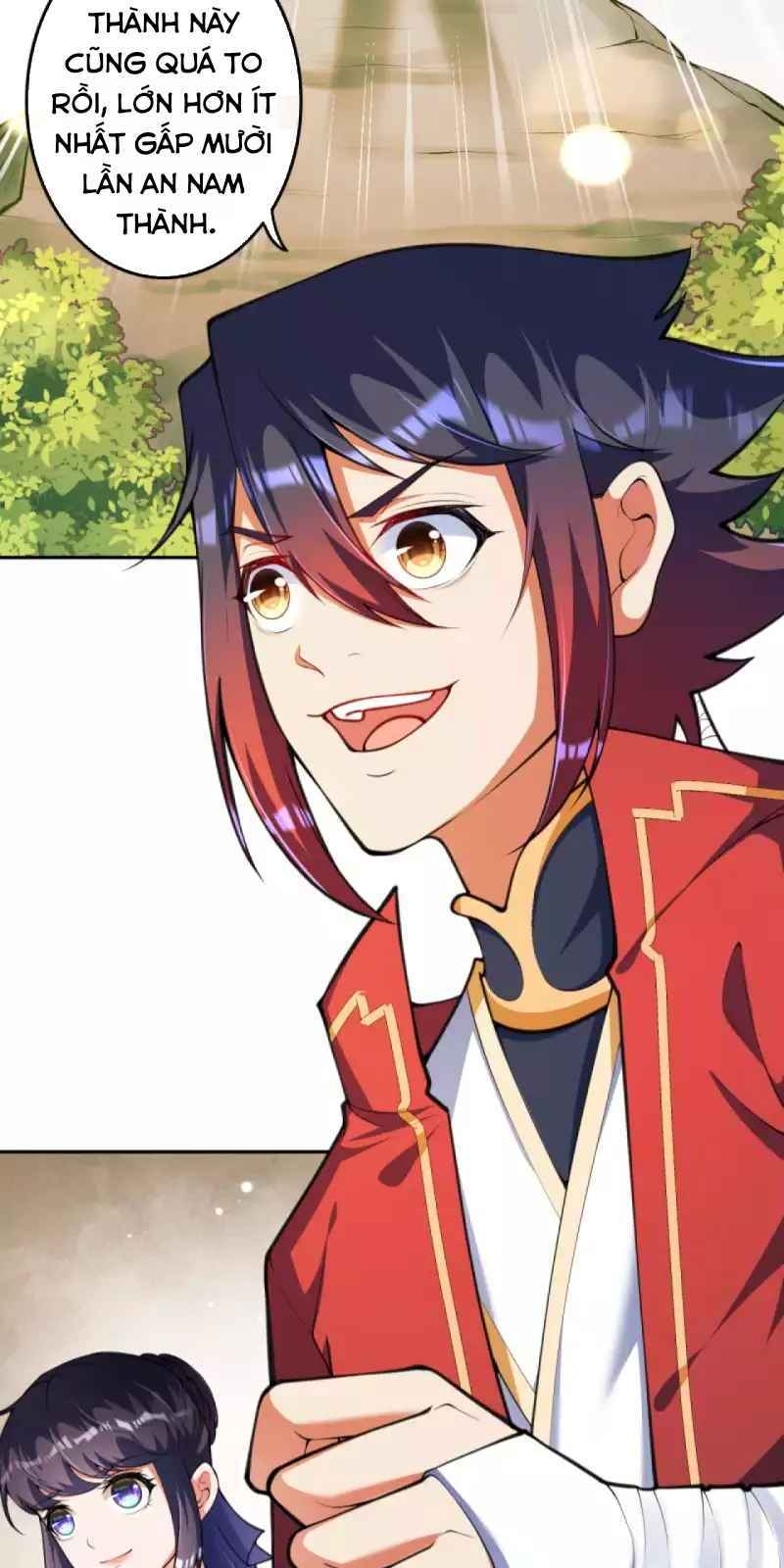 Vô Địch Kiếm Vực Chapter 110 - Trang 2