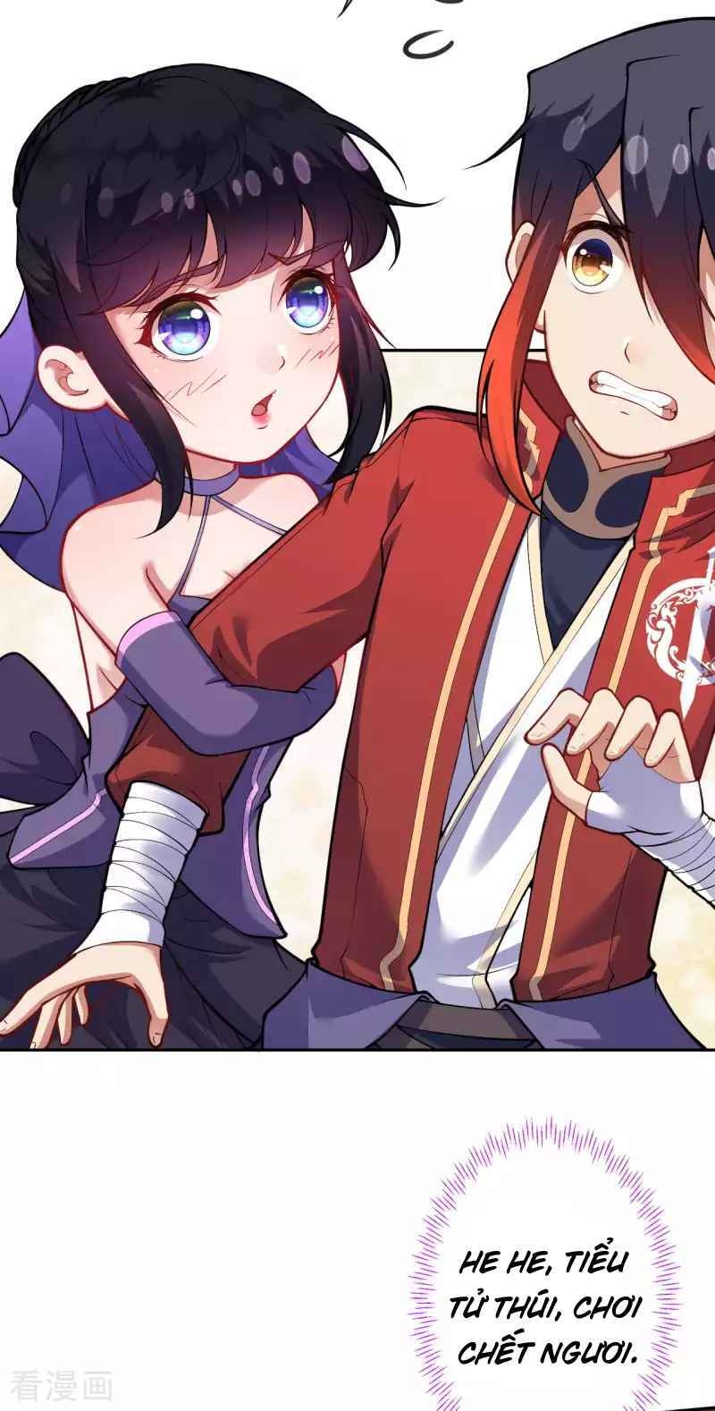 Vô Địch Kiếm Vực Chapter 113 - Trang 2