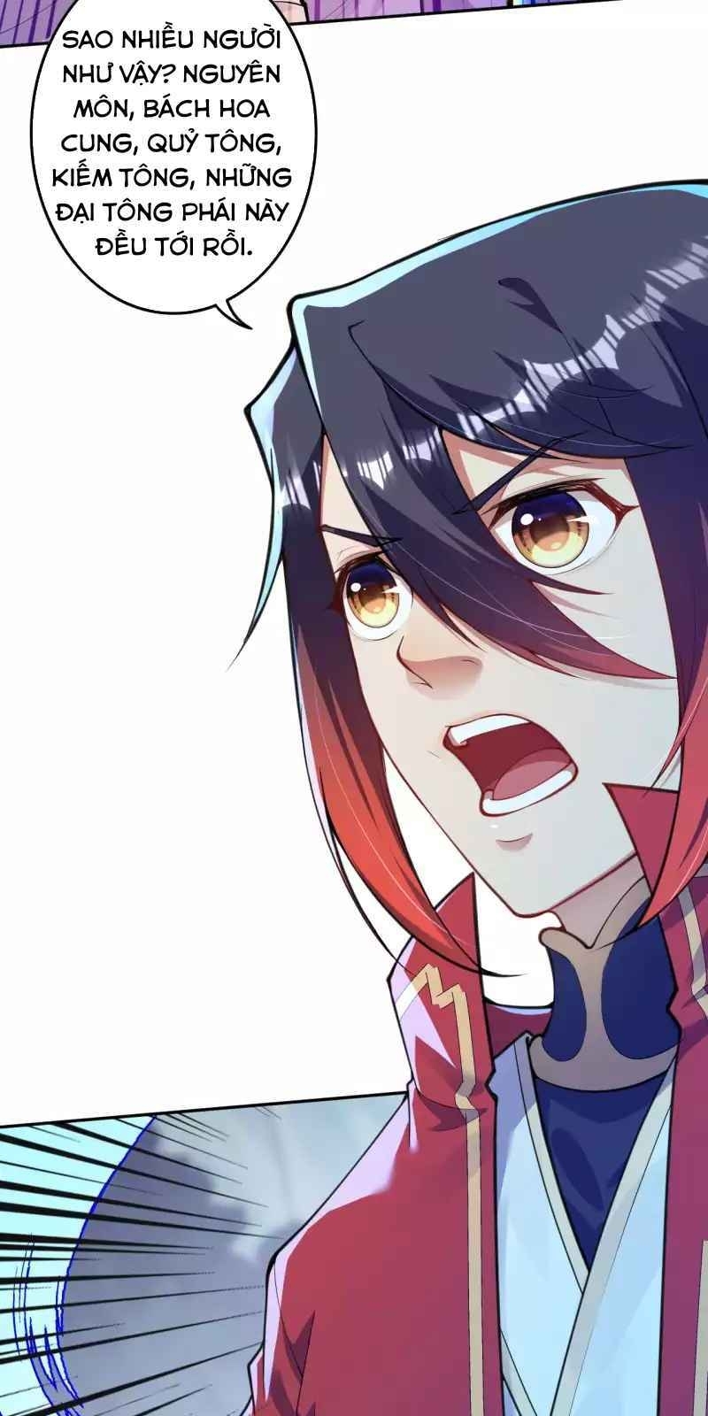 Vô Địch Kiếm Vực Chapter 118 - Trang 2