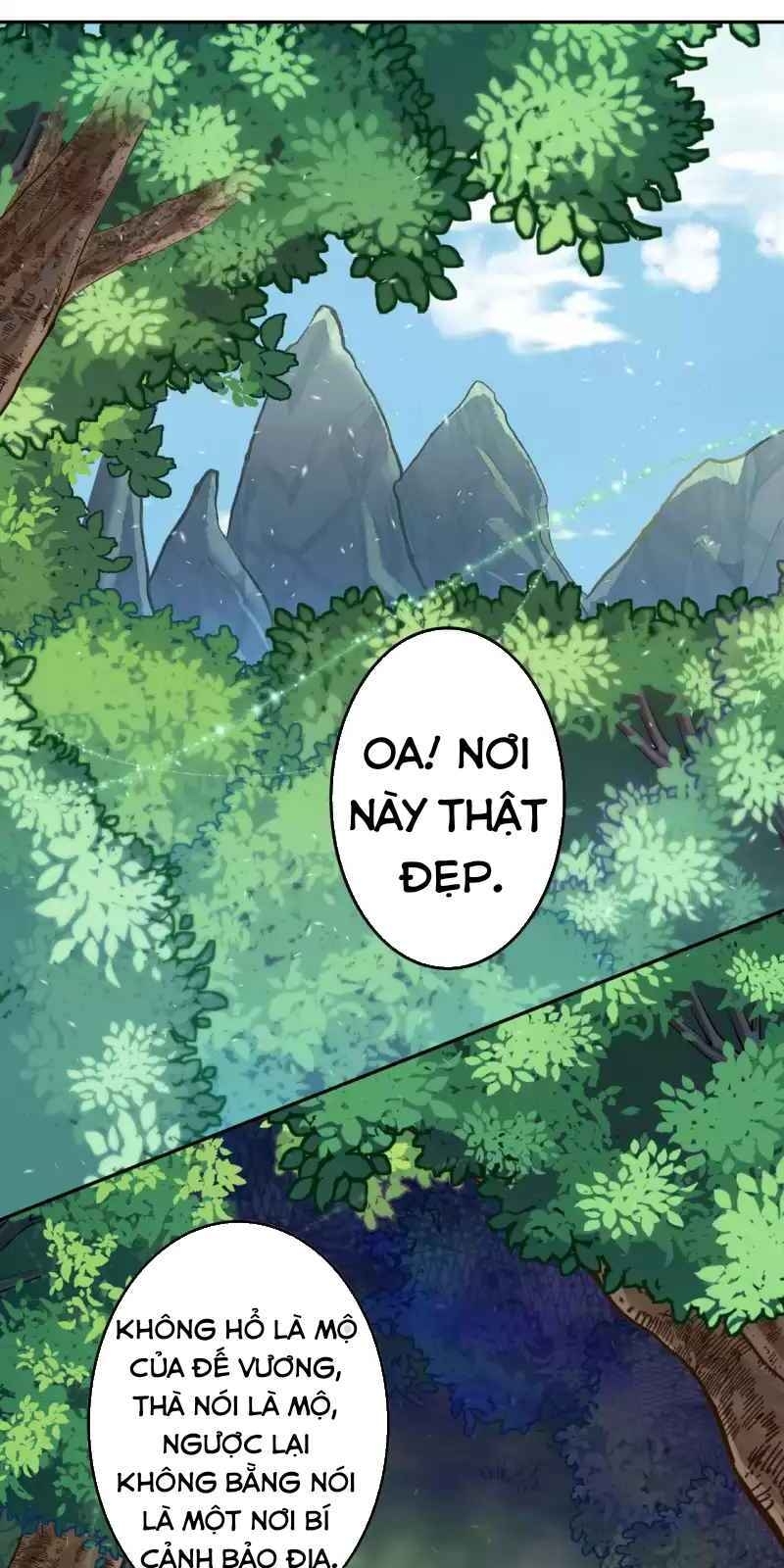 Vô Địch Kiếm Vực Chapter 119 - Trang 2