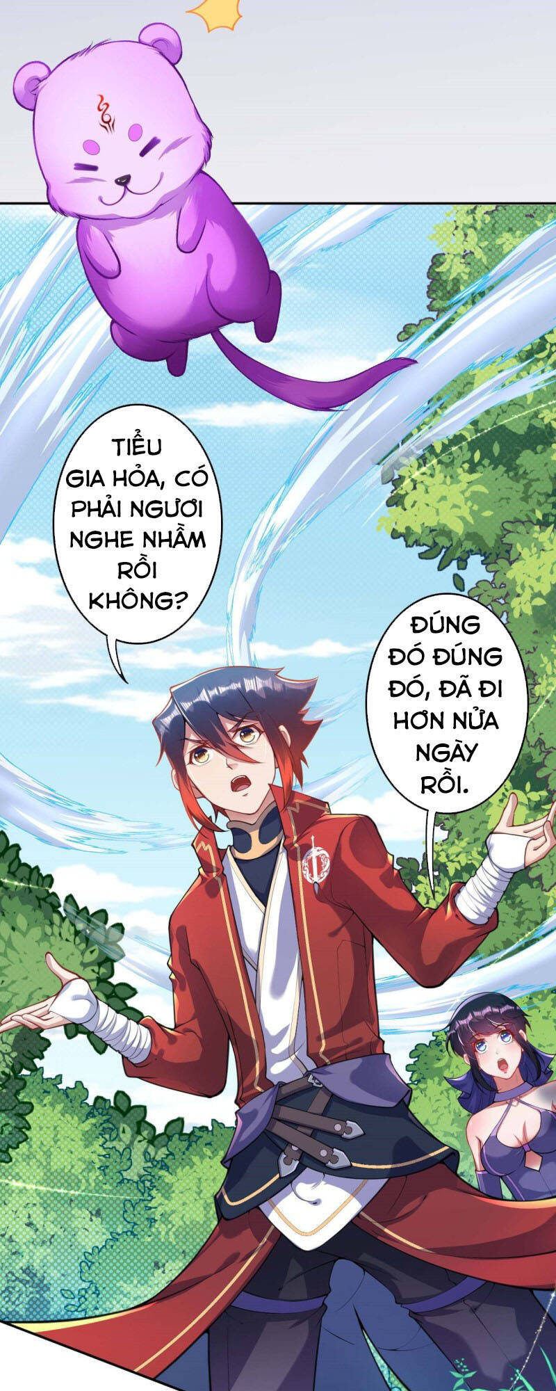 Vô Địch Kiếm Vực Chapter 120 - Trang 2