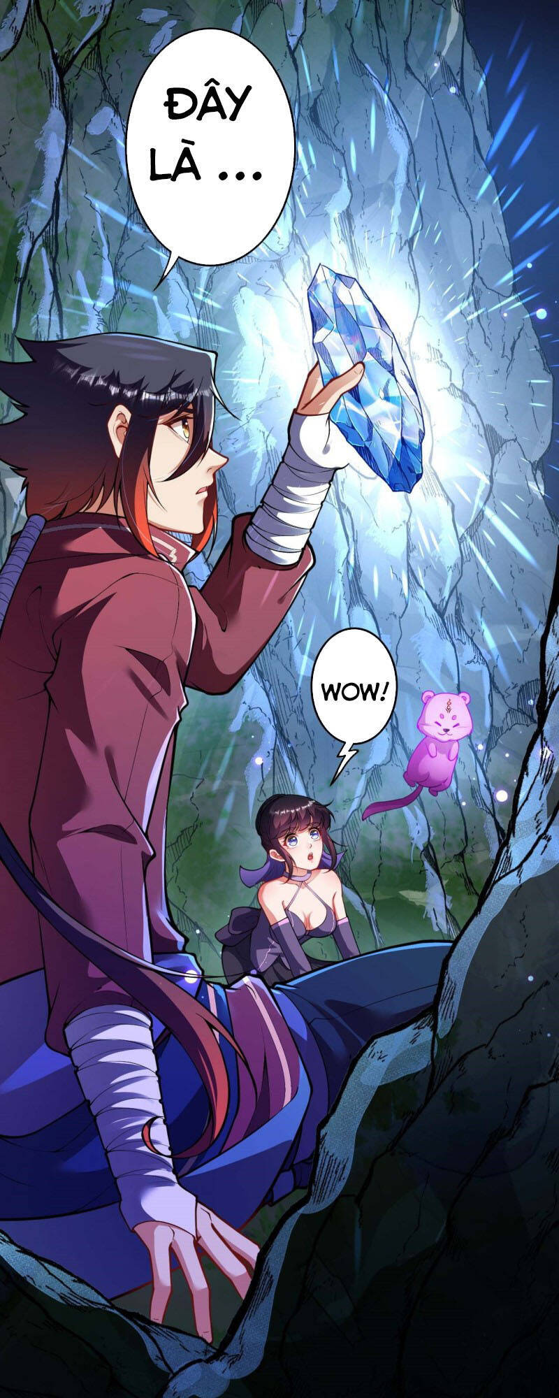 Vô Địch Kiếm Vực Chapter 121 - Trang 2