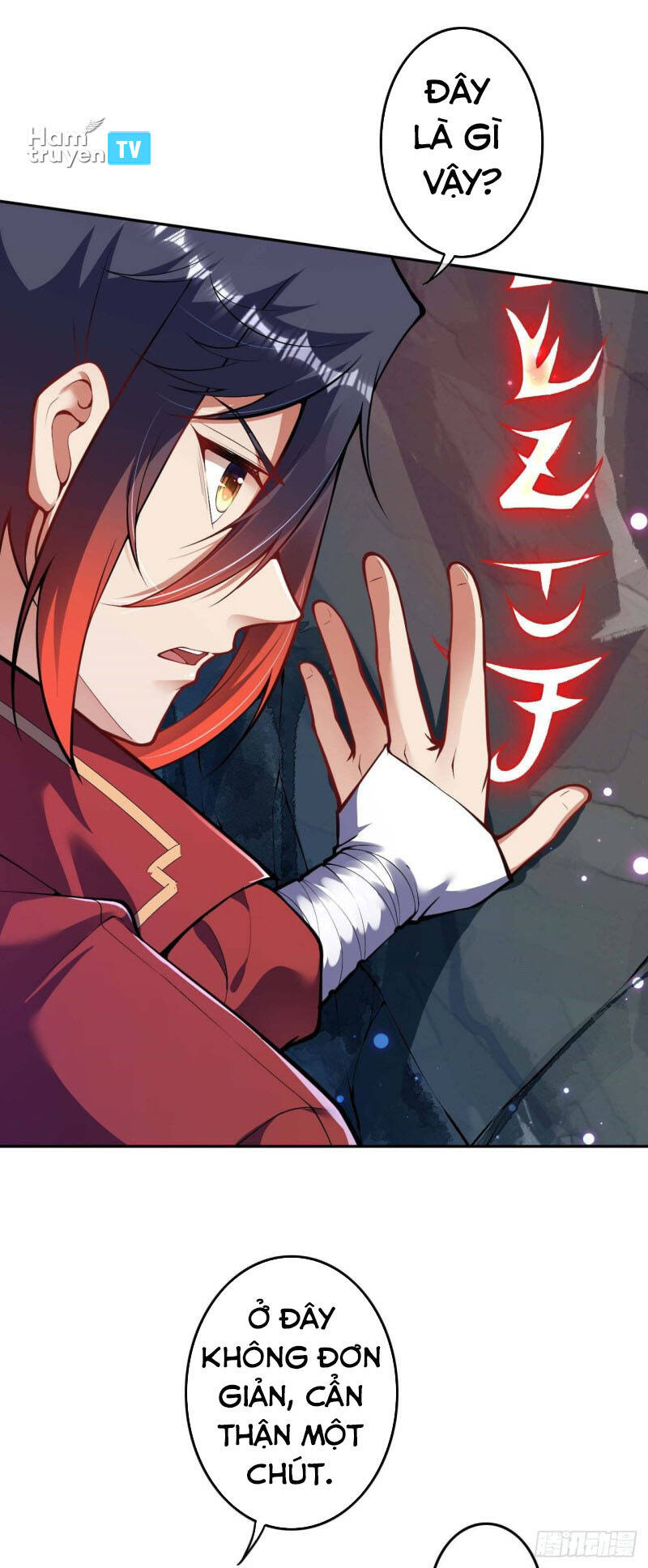 Vô Địch Kiếm Vực Chapter 122 - Trang 2