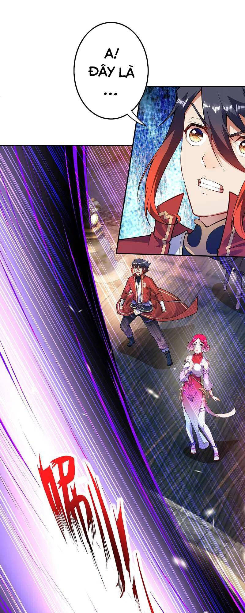 Vô Địch Kiếm Vực Chapter 129 - Trang 2