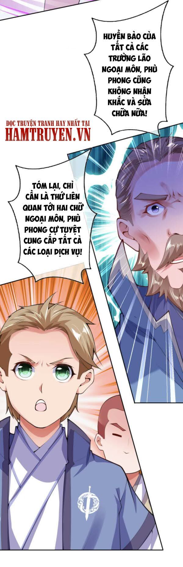 Vô Địch Kiếm Vực Chapter 13 - Trang 2