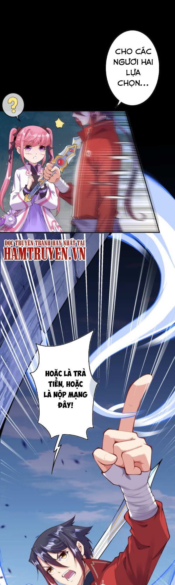 Vô Địch Kiếm Vực Chapter 13 - Trang 2