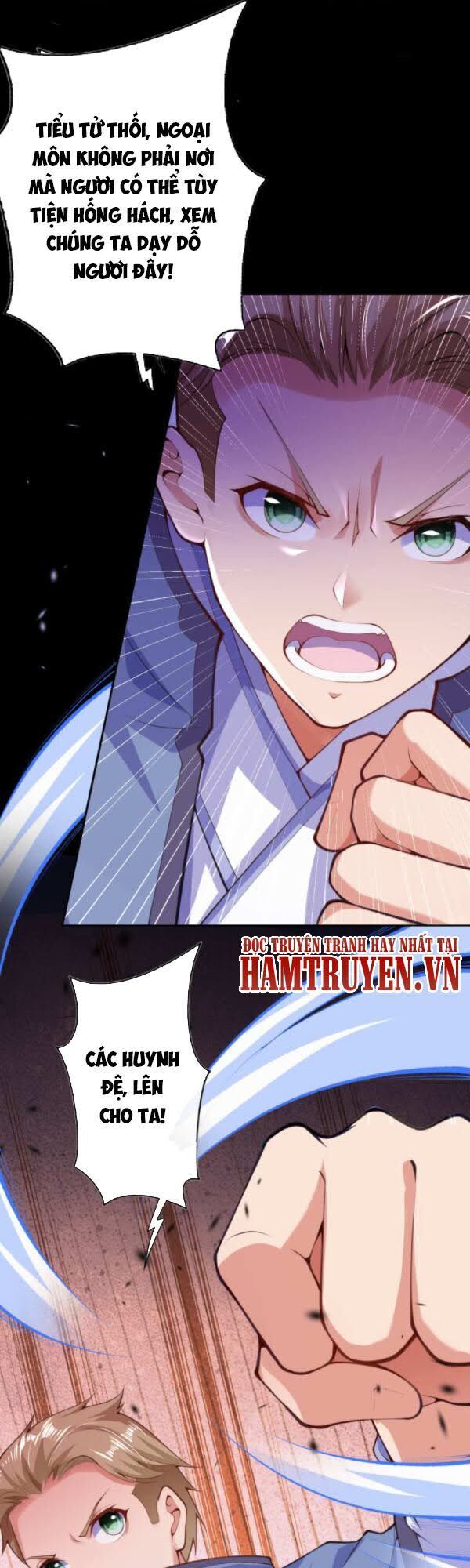 Vô Địch Kiếm Vực Chapter 13 - Trang 2