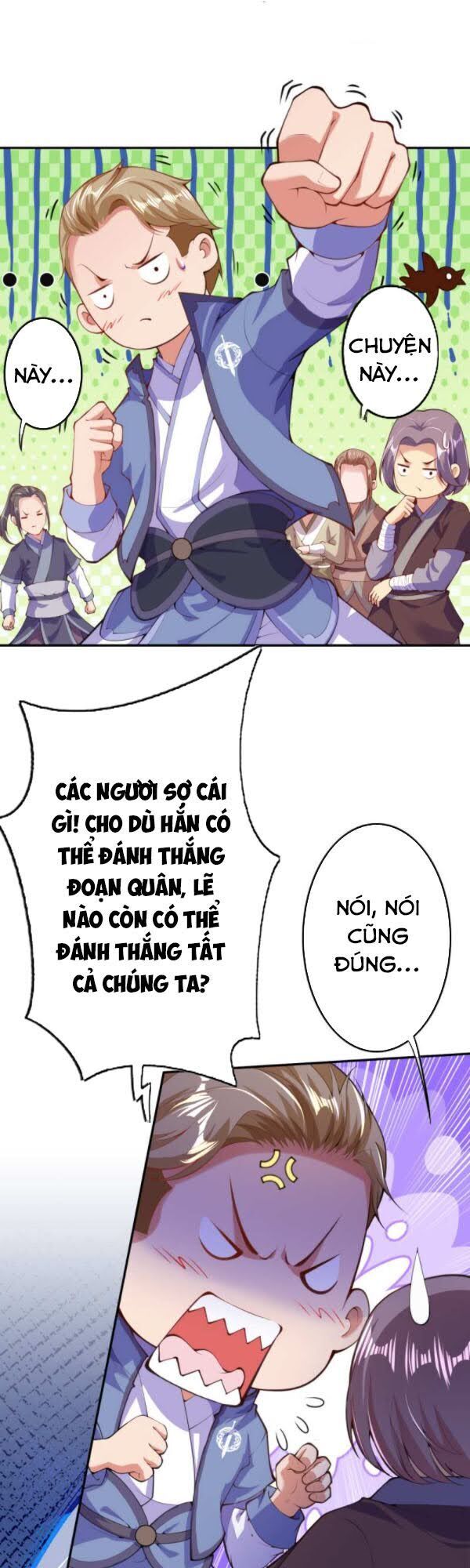 Vô Địch Kiếm Vực Chapter 13 - Trang 2