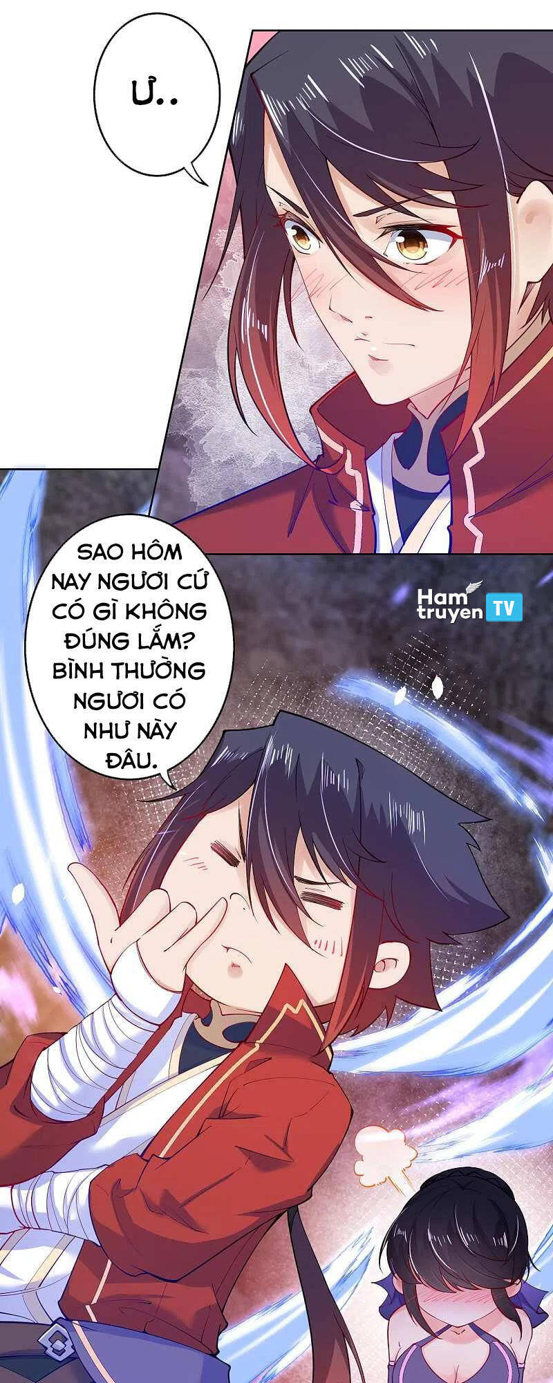 Vô Địch Kiếm Vực Chapter 130 - Trang 2