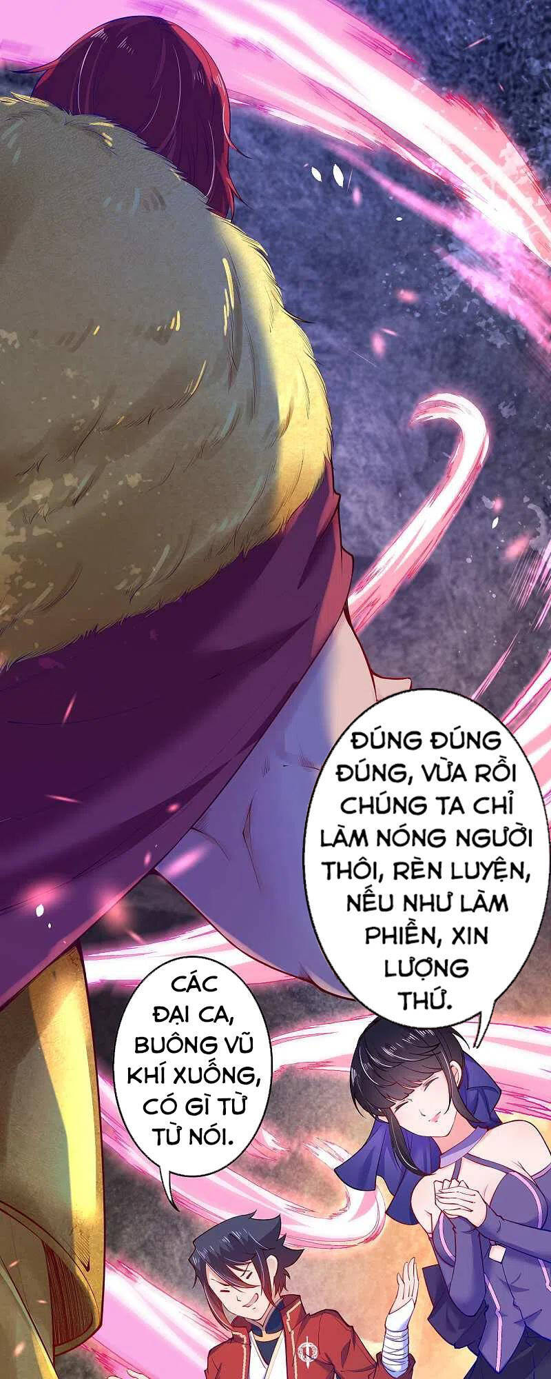 Vô Địch Kiếm Vực Chapter 130 - Trang 2