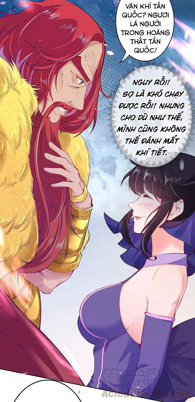 Vô Địch Kiếm Vực Chapter 130 - Trang 2