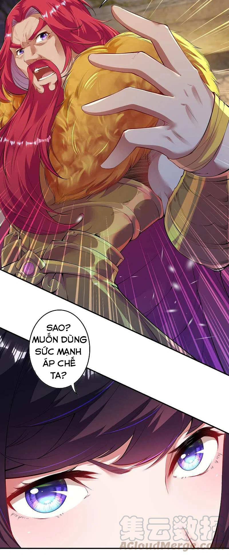 Vô Địch Kiếm Vực Chapter 130 - Trang 2