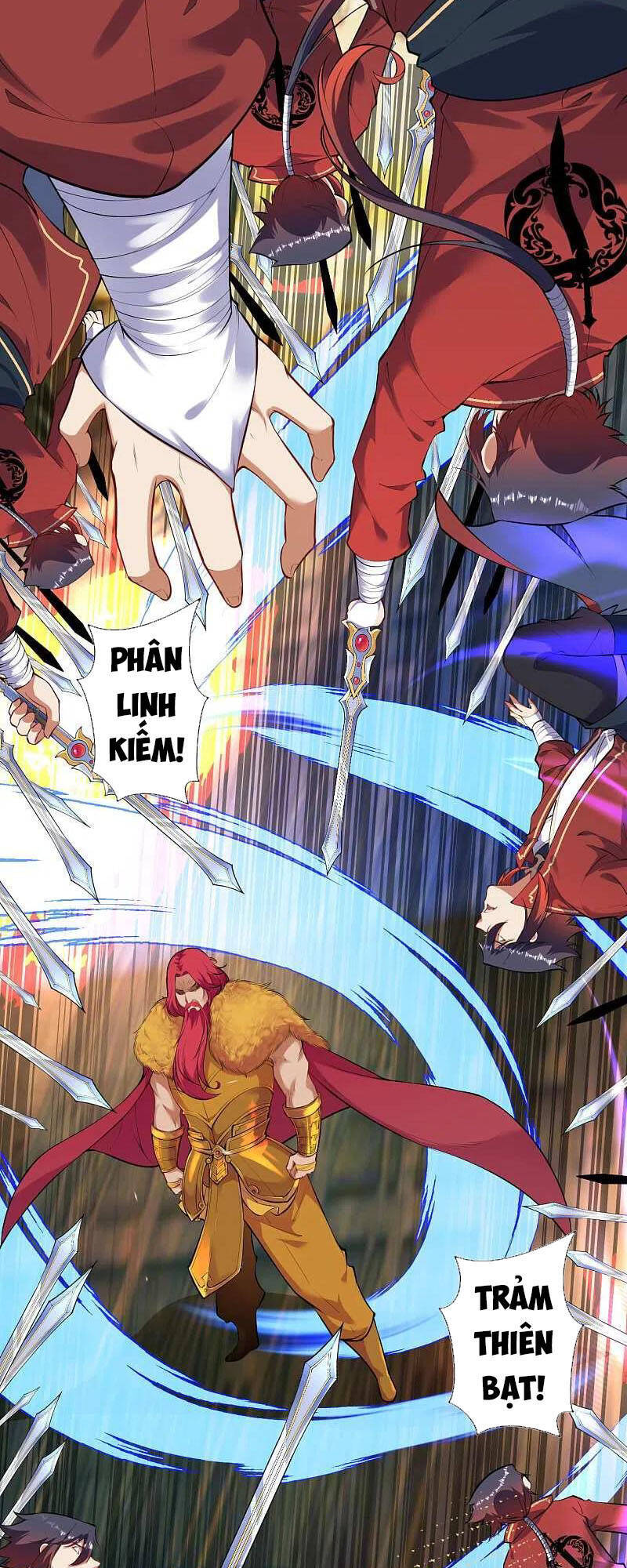 Vô Địch Kiếm Vực Chapter 131 - Trang 2