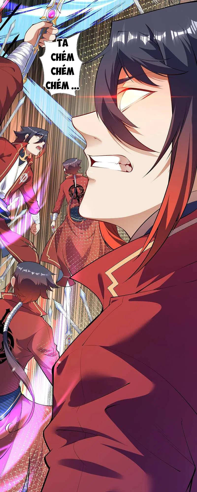 Vô Địch Kiếm Vực Chapter 131 - Trang 2