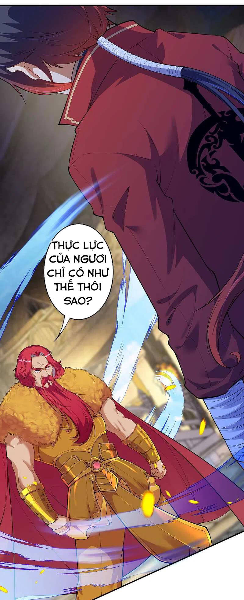 Vô Địch Kiếm Vực Chapter 131 - Trang 2