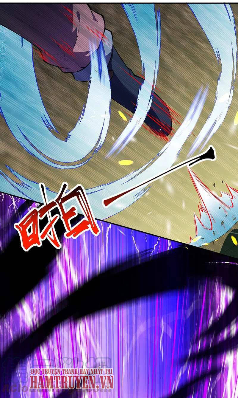 Vô Địch Kiếm Vực Chapter 131 - Trang 2