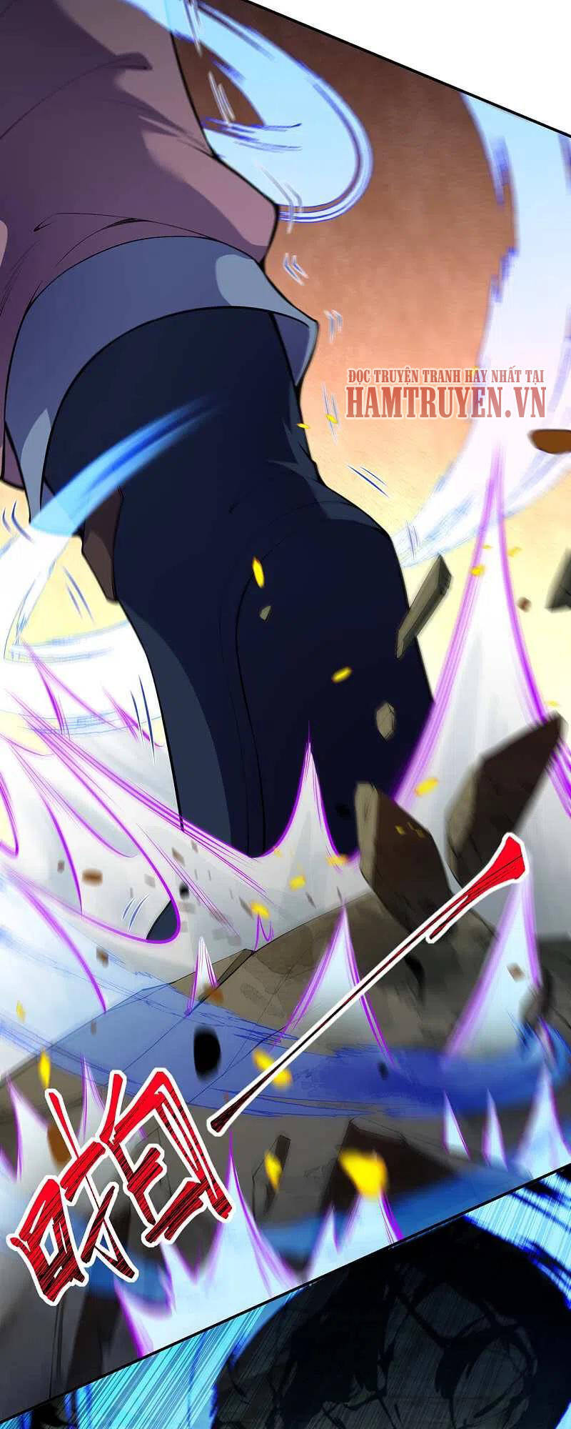 Vô Địch Kiếm Vực Chapter 131 - Trang 2