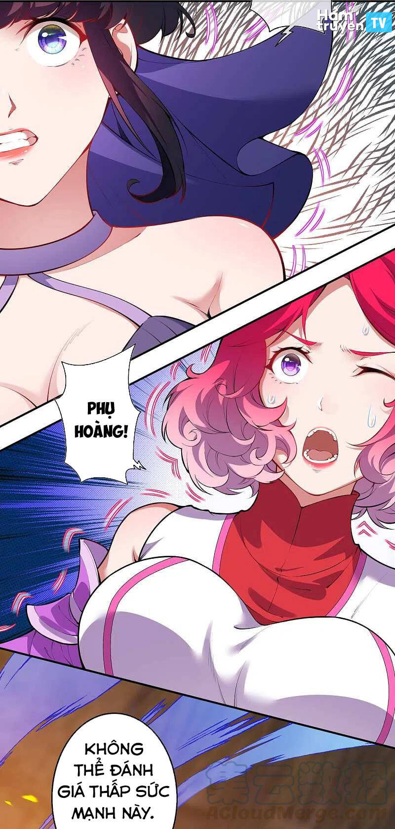 Vô Địch Kiếm Vực Chapter 132 - Trang 2