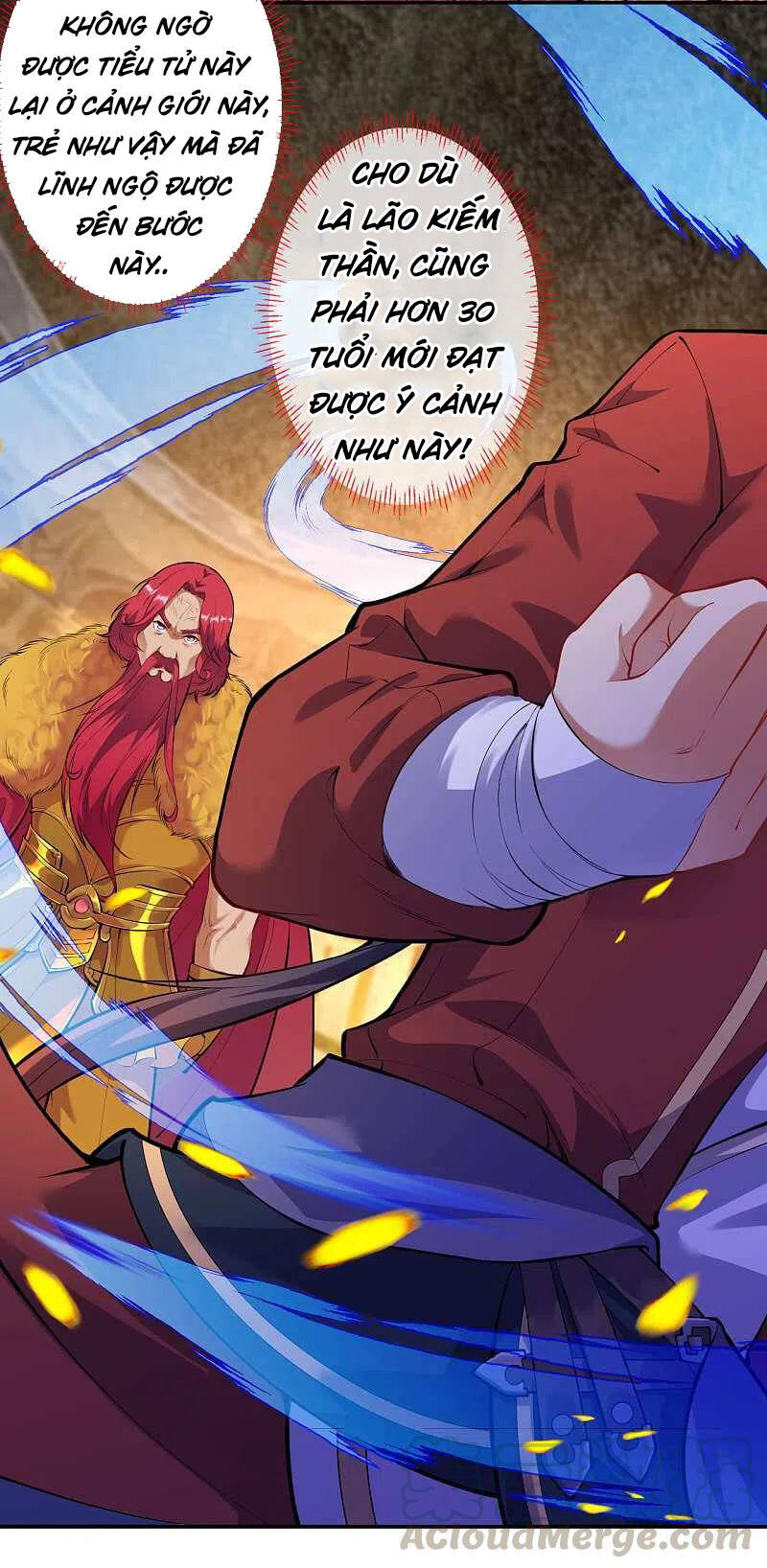 Vô Địch Kiếm Vực Chapter 132 - Trang 2