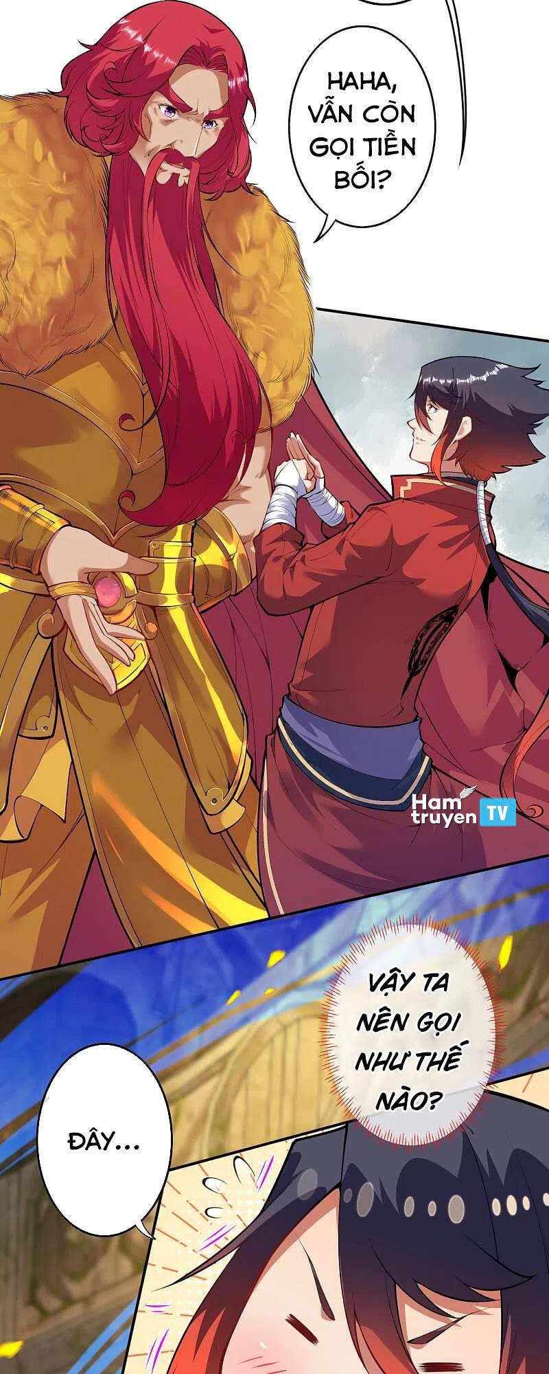 Vô Địch Kiếm Vực Chapter 133 - Trang 2