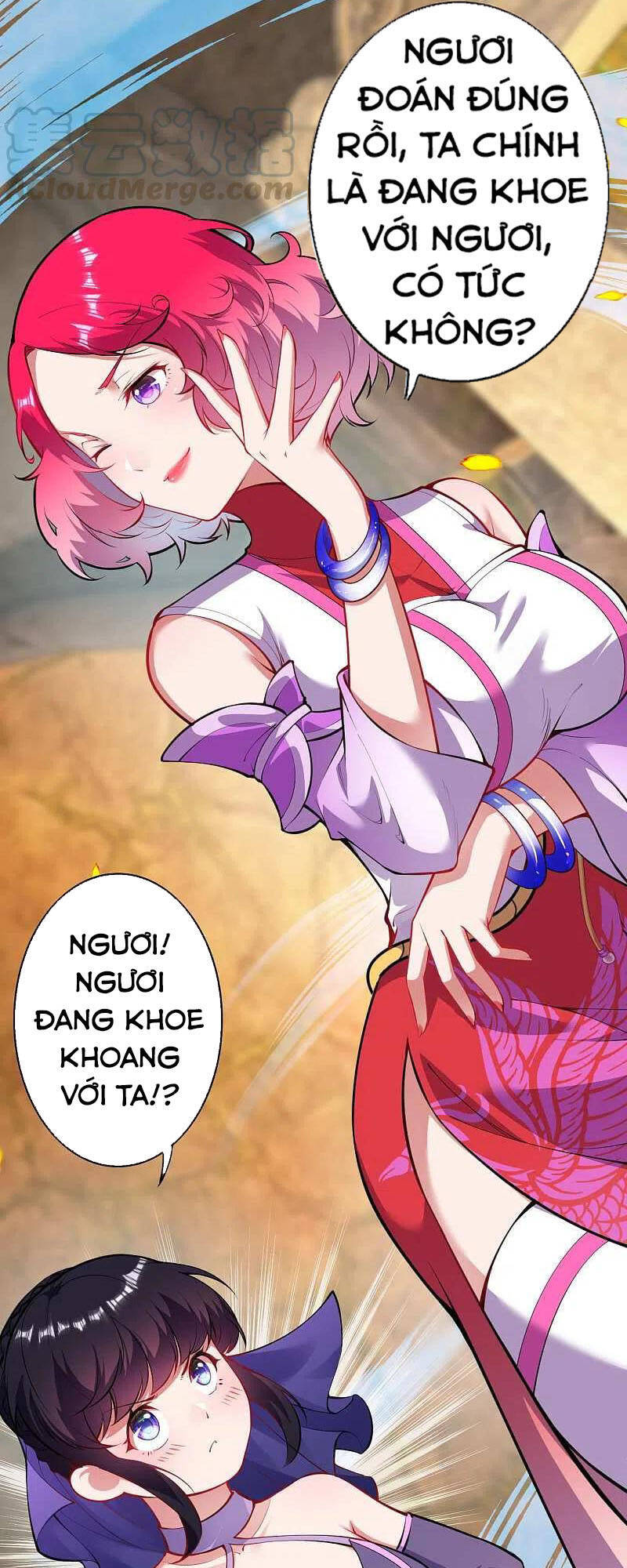 Vô Địch Kiếm Vực Chapter 133 - Trang 2