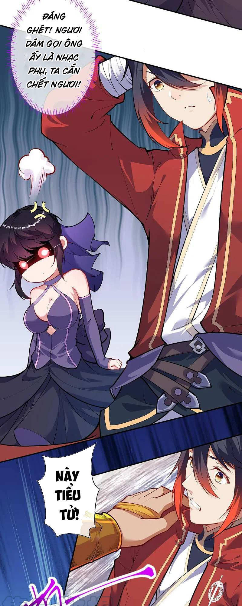 Vô Địch Kiếm Vực Chapter 133 - Trang 2