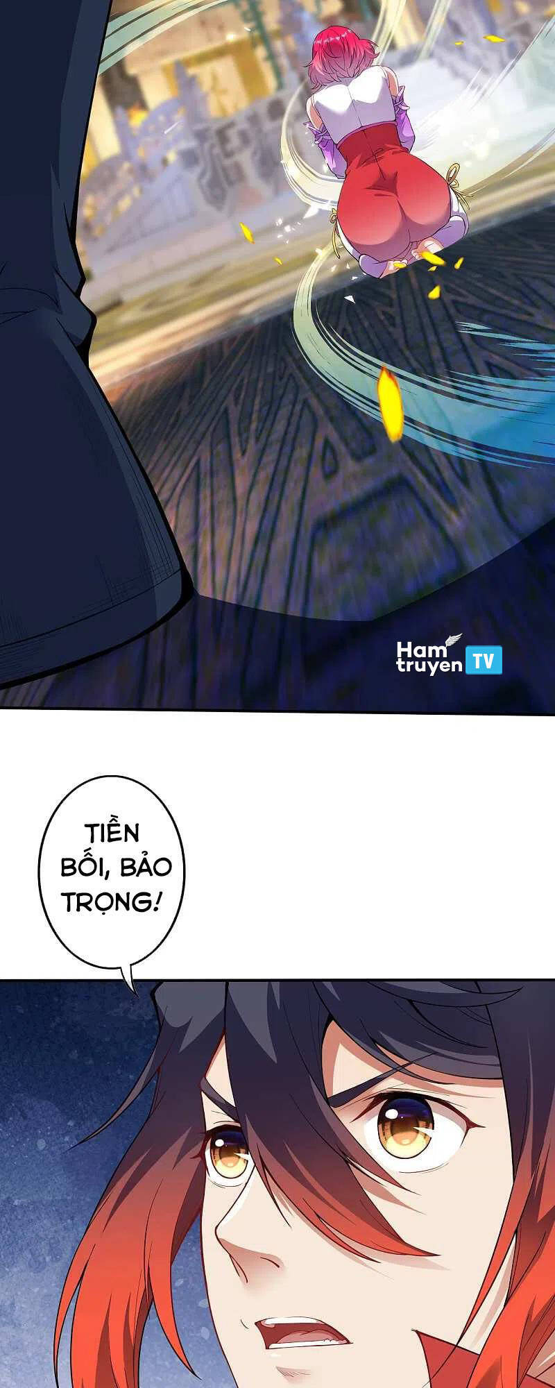 Vô Địch Kiếm Vực Chapter 133 - Trang 2