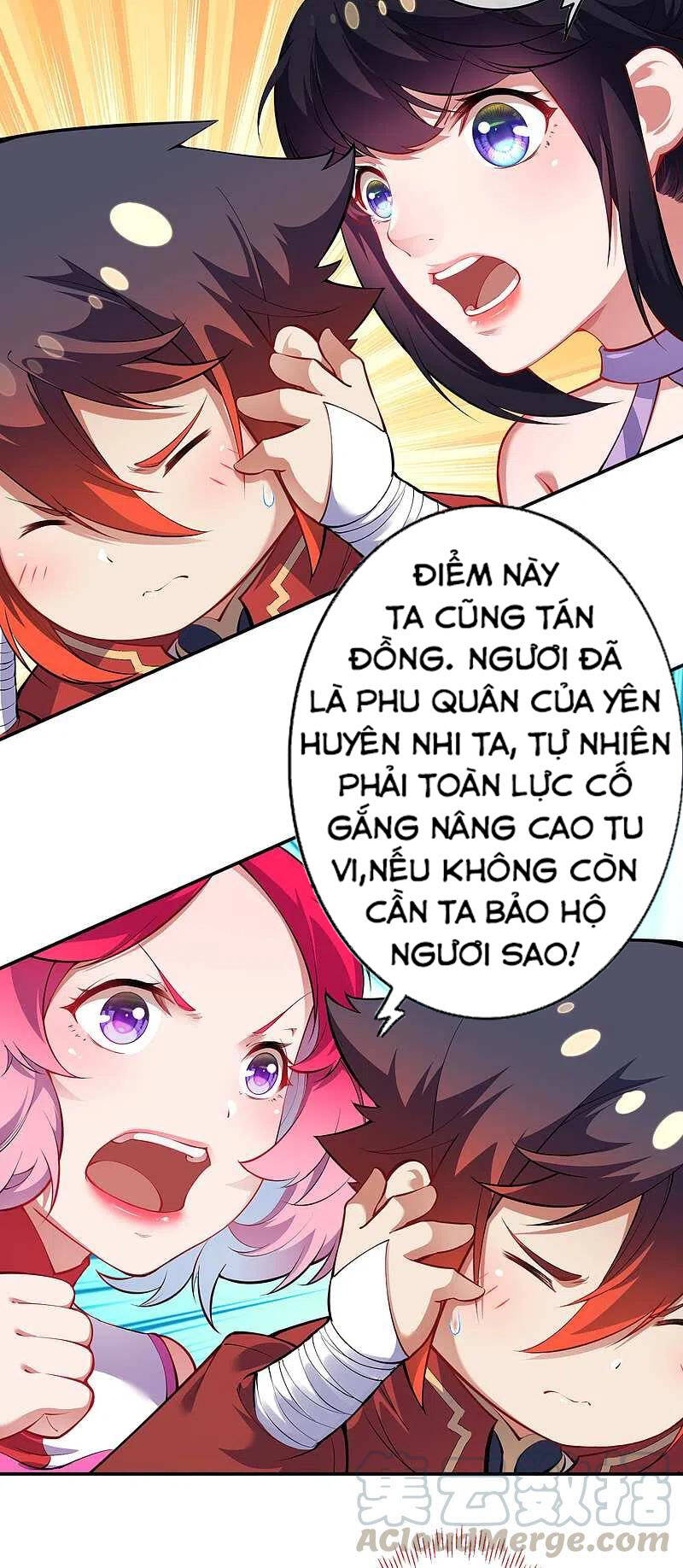 Vô Địch Kiếm Vực Chapter 134 - Trang 2