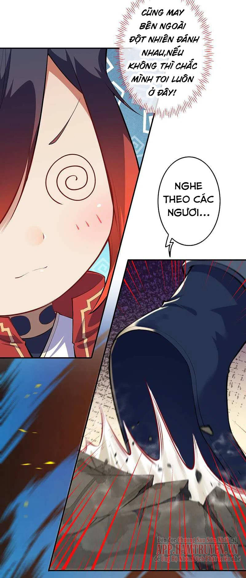 Vô Địch Kiếm Vực Chapter 134 - Trang 2