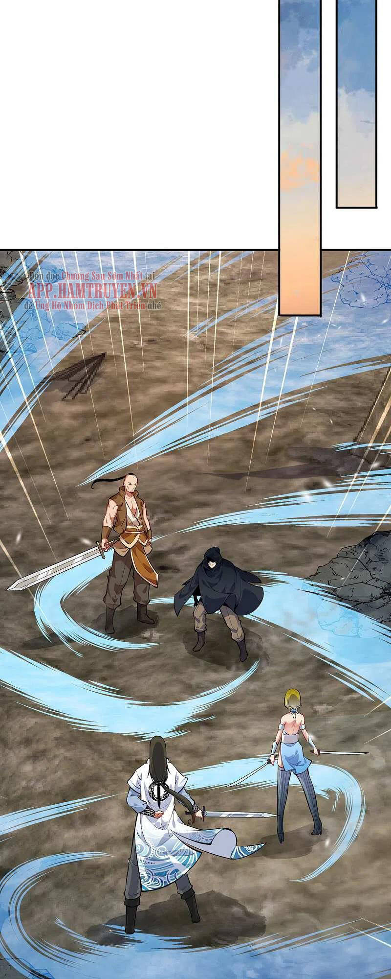 Vô Địch Kiếm Vực Chapter 134 - Trang 2