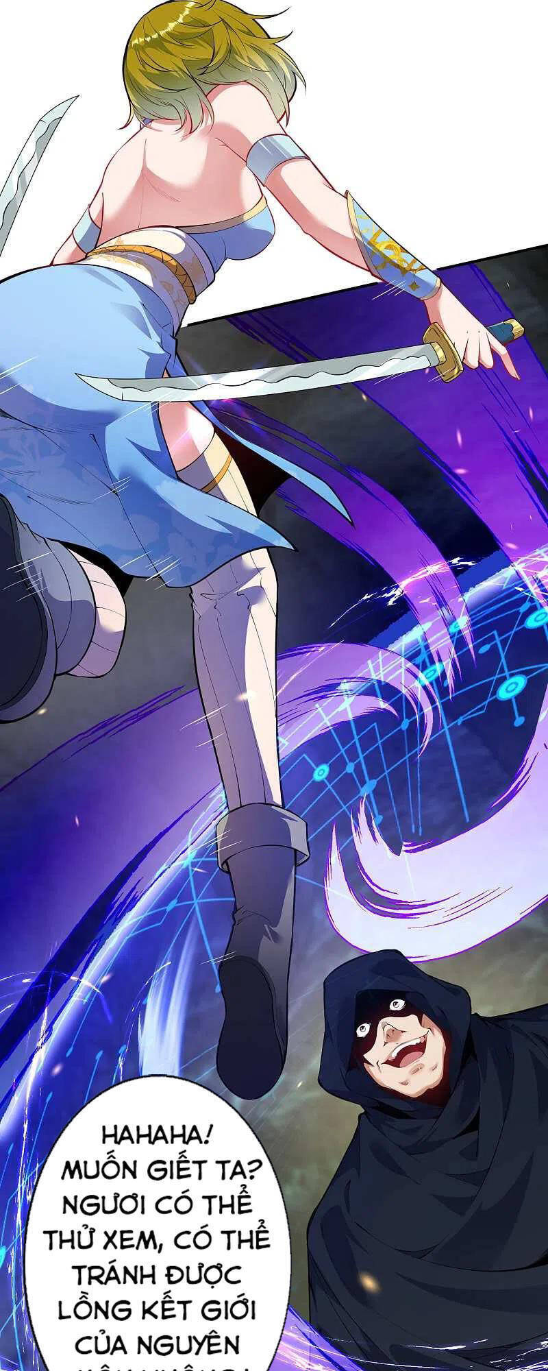 Vô Địch Kiếm Vực Chapter 134 - Trang 2