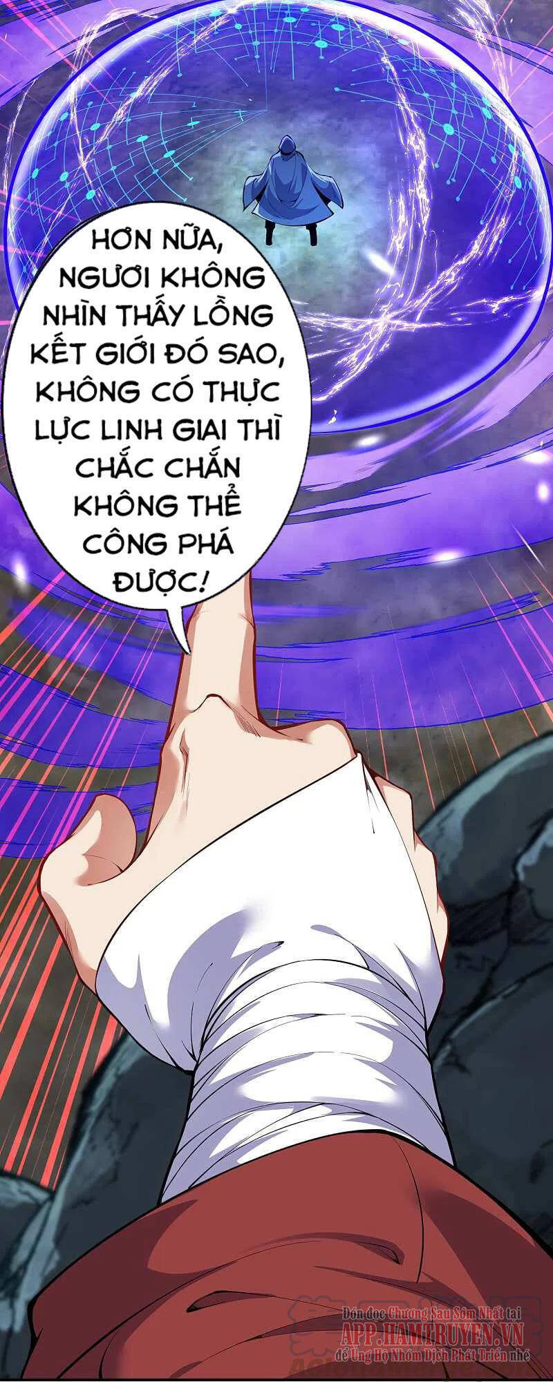 Vô Địch Kiếm Vực Chapter 134 - Trang 2