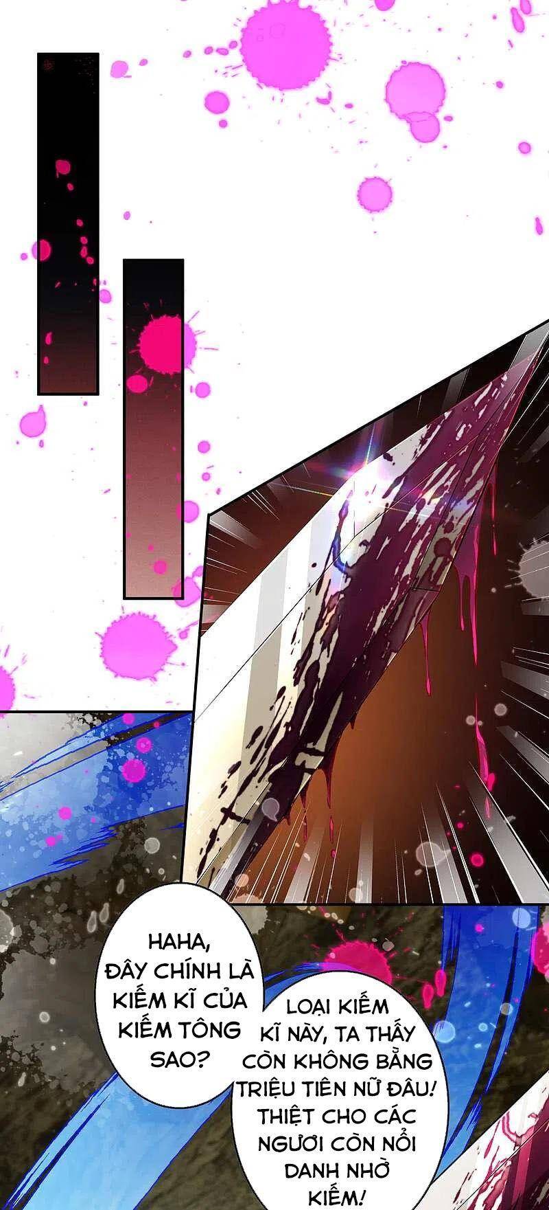 Vô Địch Kiếm Vực Chapter 135 - Trang 2