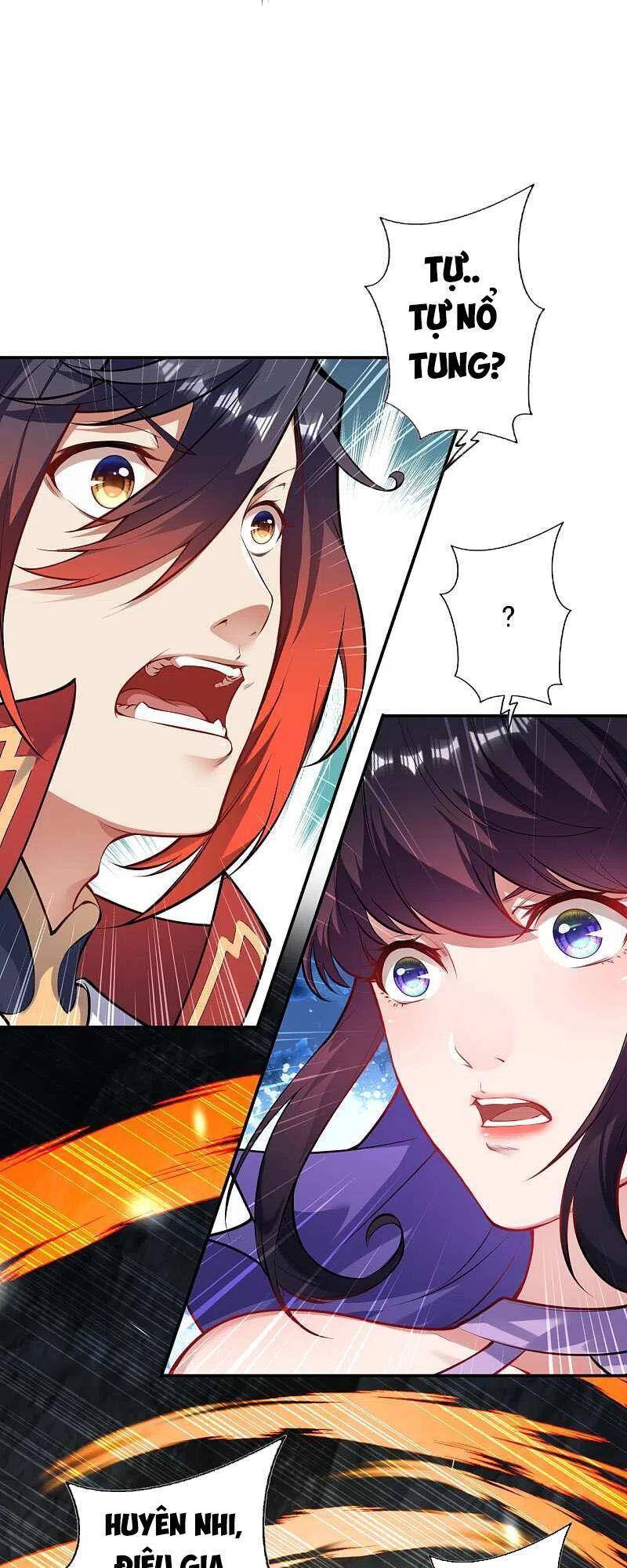 Vô Địch Kiếm Vực Chapter 135 - Trang 2