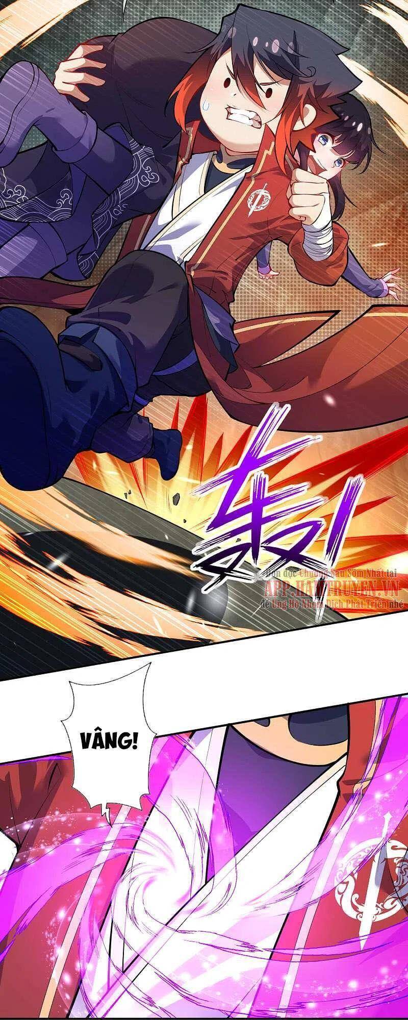 Vô Địch Kiếm Vực Chapter 135 - Trang 2