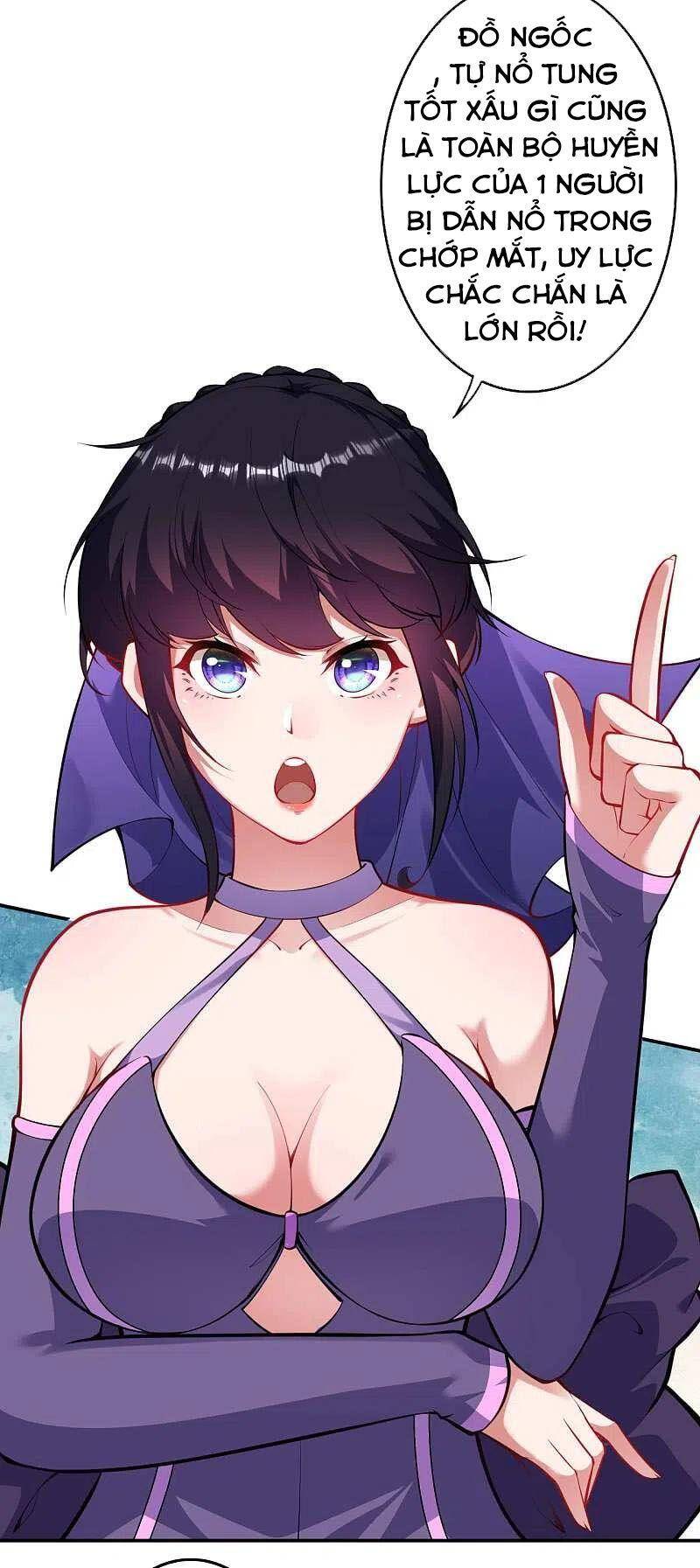 Vô Địch Kiếm Vực Chapter 135 - Trang 2