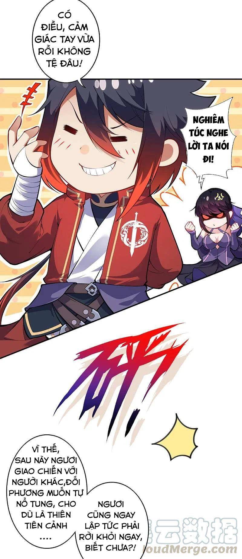 Vô Địch Kiếm Vực Chapter 135 - Trang 2