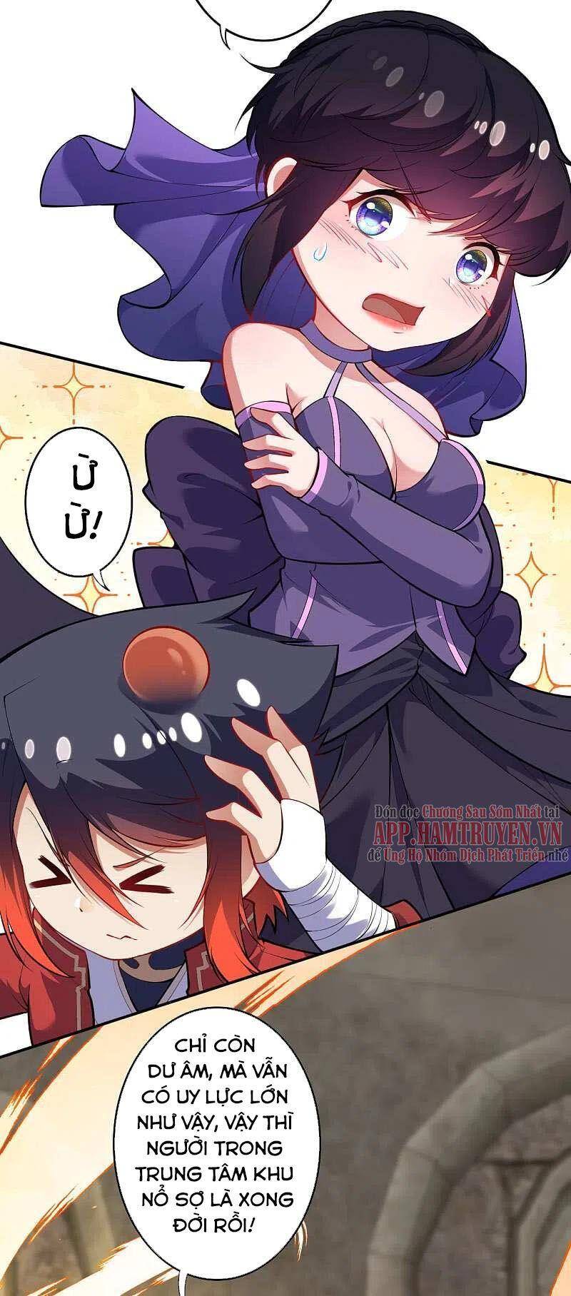 Vô Địch Kiếm Vực Chapter 135 - Trang 2