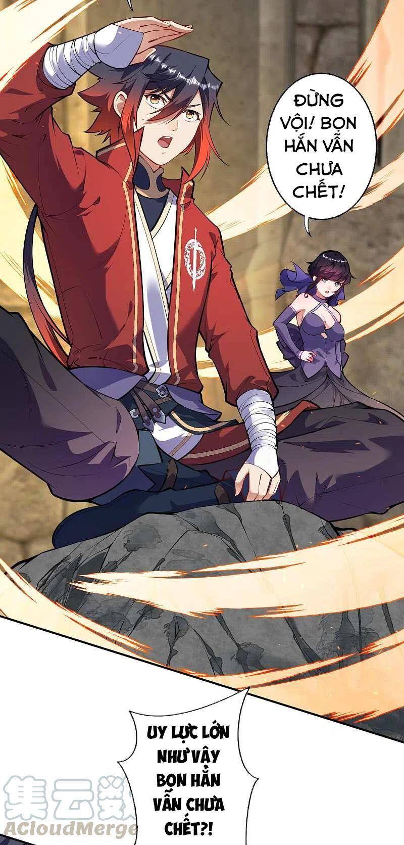 Vô Địch Kiếm Vực Chapter 135 - Trang 2