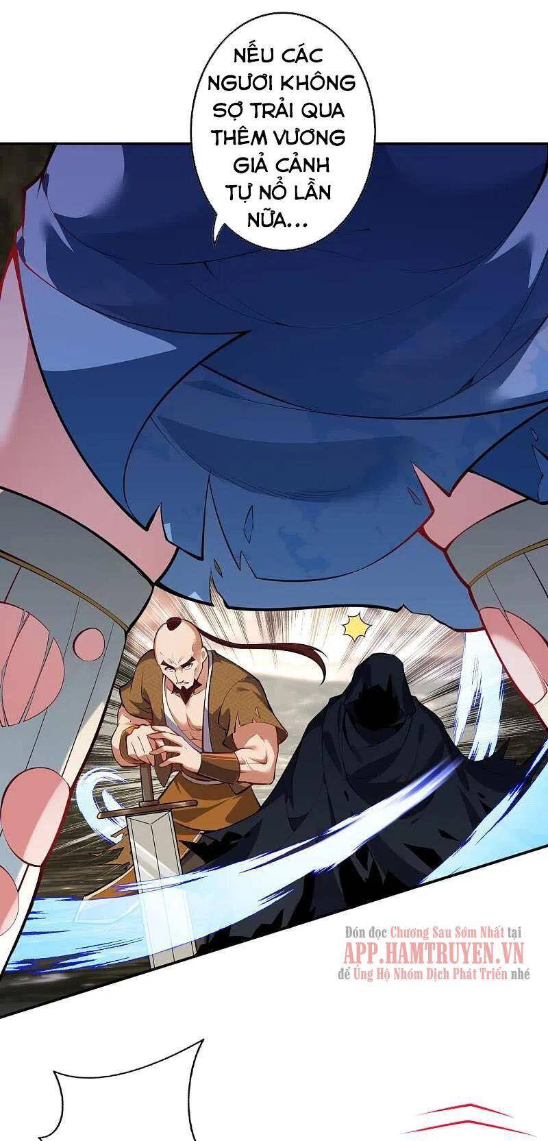 Vô Địch Kiếm Vực Chapter 135 - Trang 2