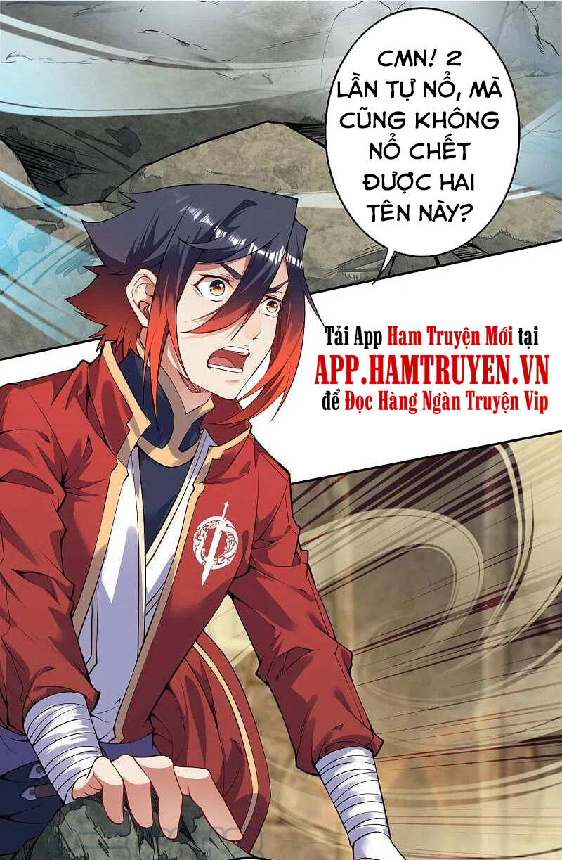 Vô Địch Kiếm Vực Chapter 136 - Trang 2