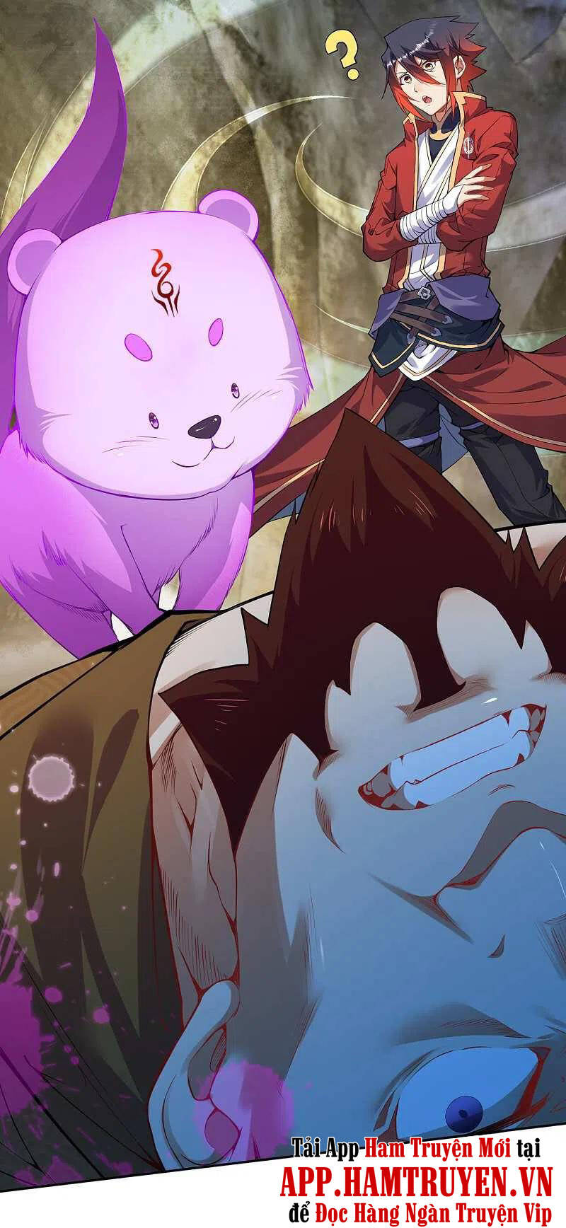 Vô Địch Kiếm Vực Chapter 136 - Trang 2